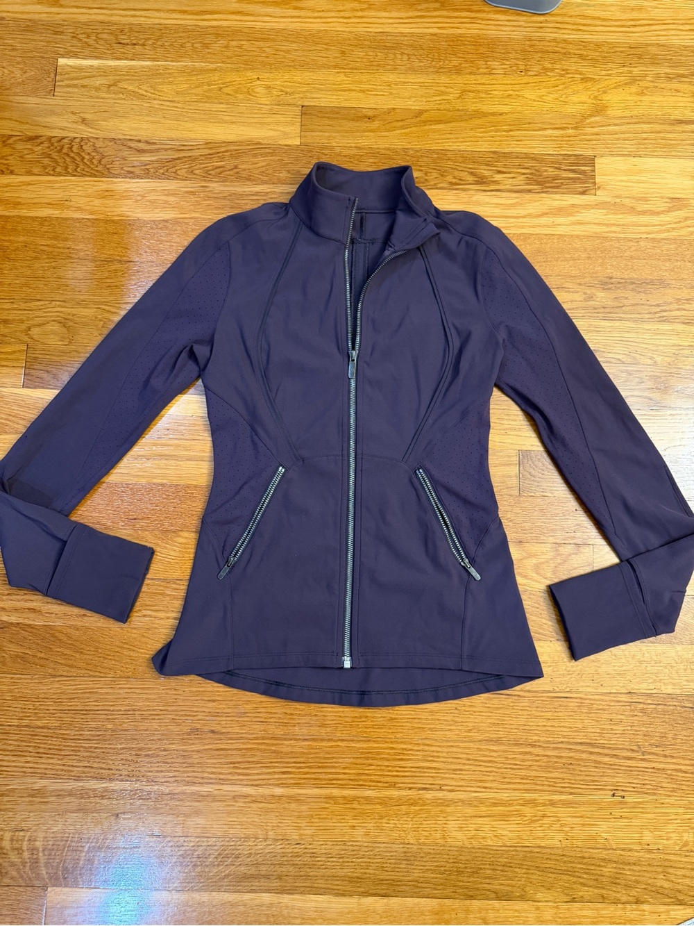 Lululemon Sleek Essentials Jacket Boysenberry - Size 6